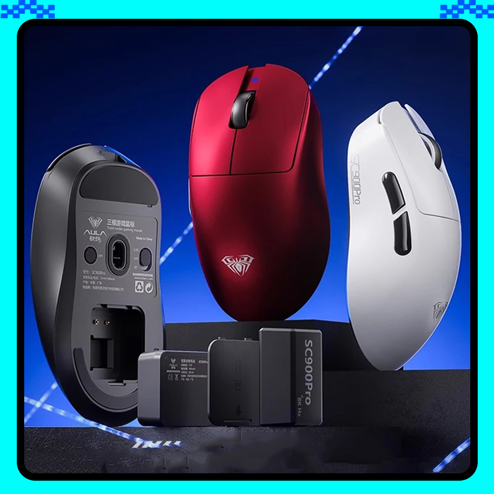 AULA SC900 Mouse Mouse Paw3950 - Gaming Equipment Accessories recensie en prijs