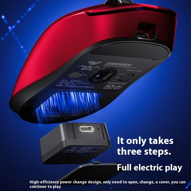 AULA SC900 Mouse Mouse Paw3950 - Gaming Equipment Accessories recensie en prijs