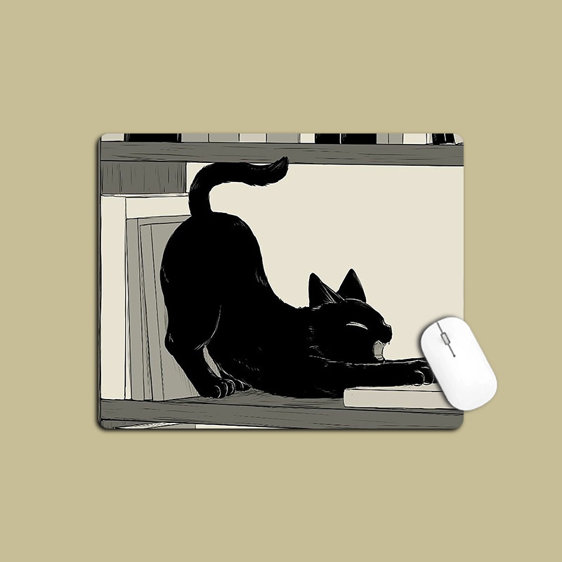 Mouse Mat Cat Mause Pad Cute C - Gaming Accessories Setup recensie en prijs