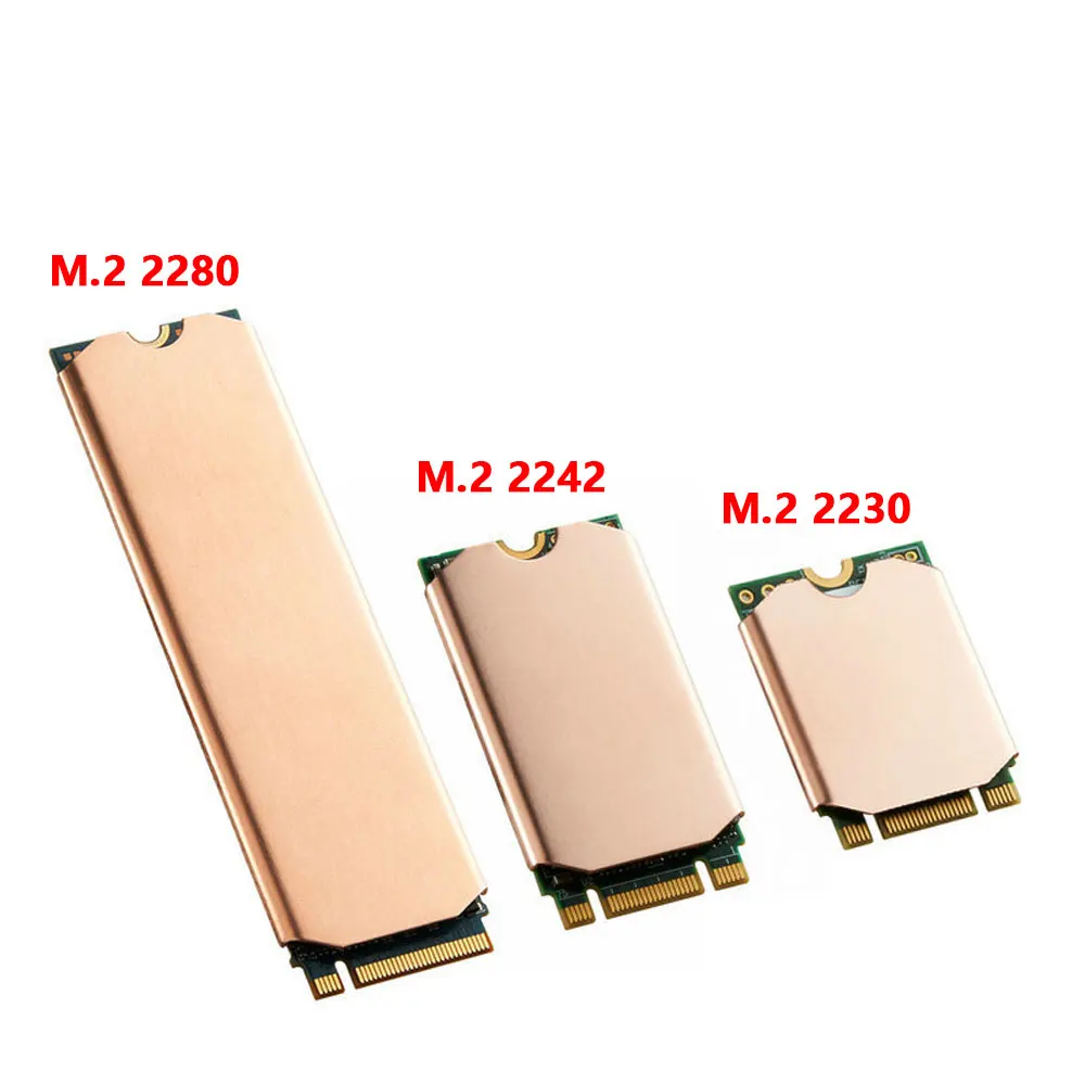 M.2 NVME 2280 2242 2230 SSD He - M2 Heatsink Cooler recensie en prijs