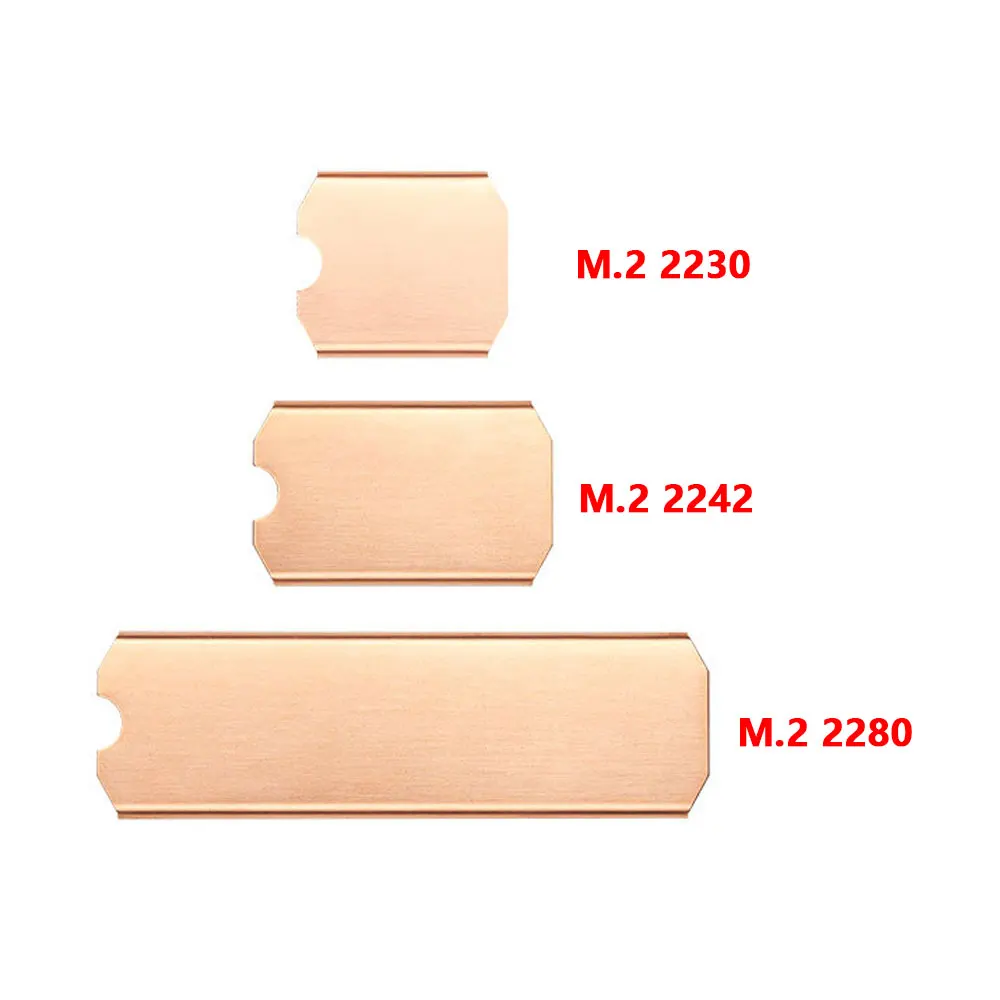 M.2 NVME 2280 2242 2230 SSD He - M2 Heatsink Cooler recensie en prijs