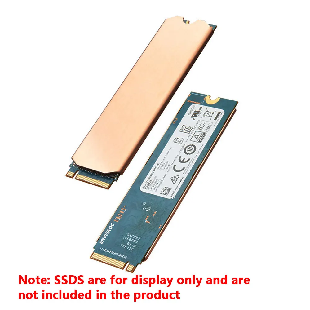 M.2 NVME 2280 2242 2230 SSD He - M2 Heatsink Cooler recensie en prijs