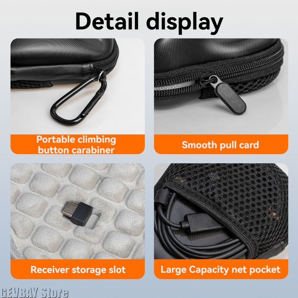 Hard Wireless Gaming Mouse Cas - Gaming Accessories Bag recensie en prijs