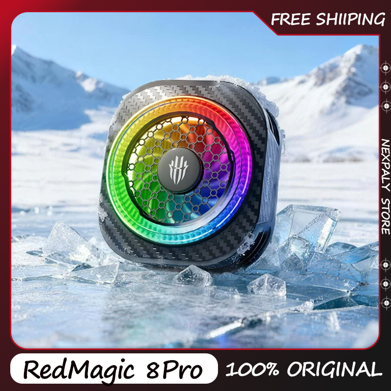RedMagic 8Pro Magnetic Back Cl - Gaming Accessories To Gift recensie en prijs