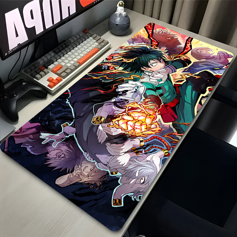 Mouse Pad Anime My Hero Academ - Gaming Accessories Setup recensie en prijs