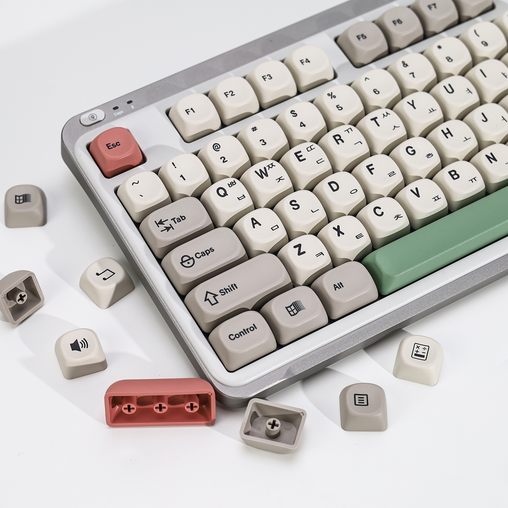 KBDiy Korean Keycaps GMK 9009  - Gaming Accessories Aesthetic recensie en prijs