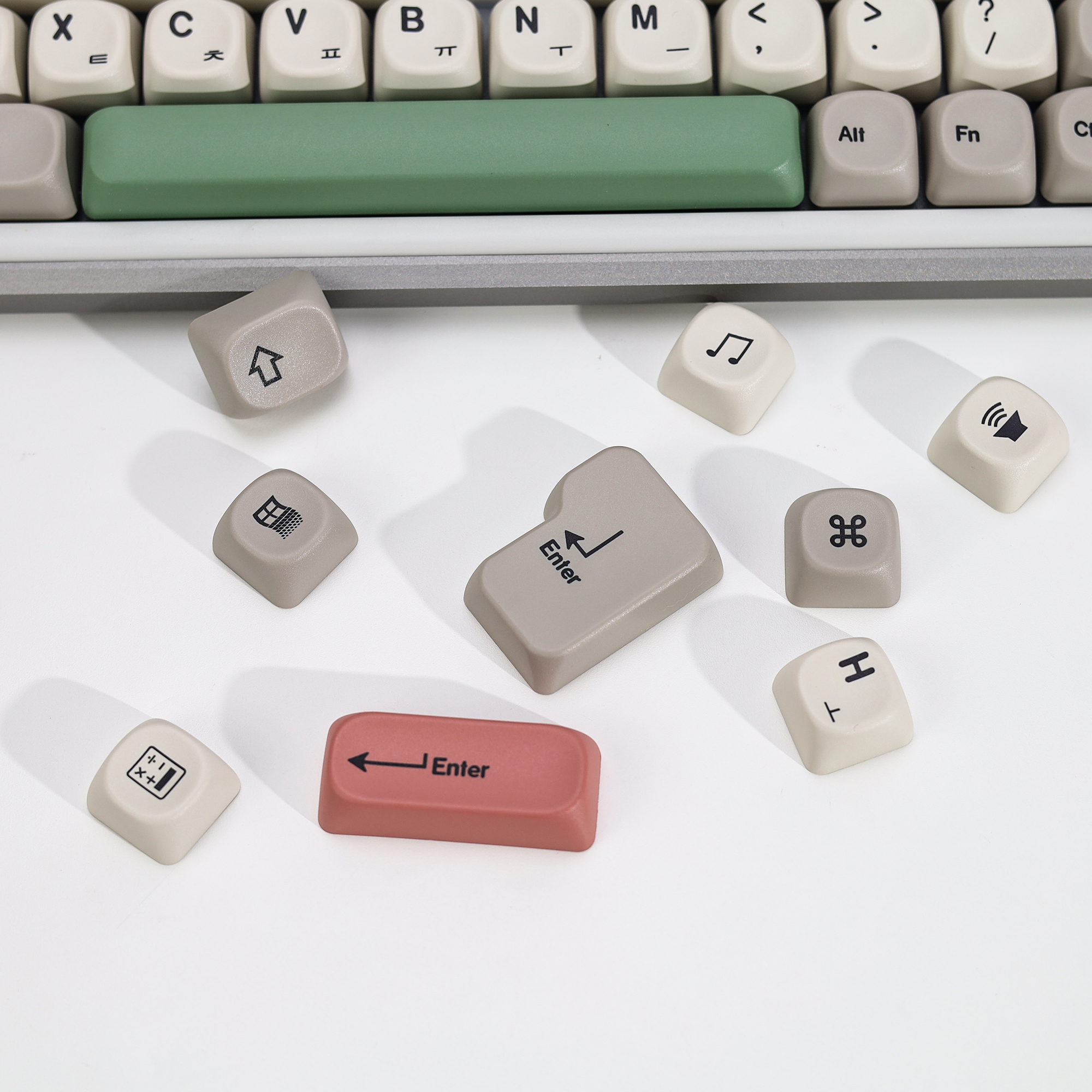 KBDiy Korean Keycaps GMK 9009  - Gaming Accessories Aesthetic recensie en prijs