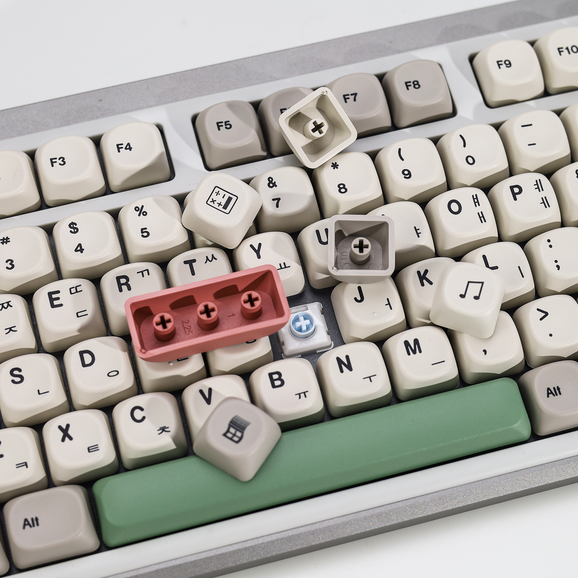 KBDiy Korean Keycaps GMK 9009  - Gaming Accessories Aesthetic recensie en prijs