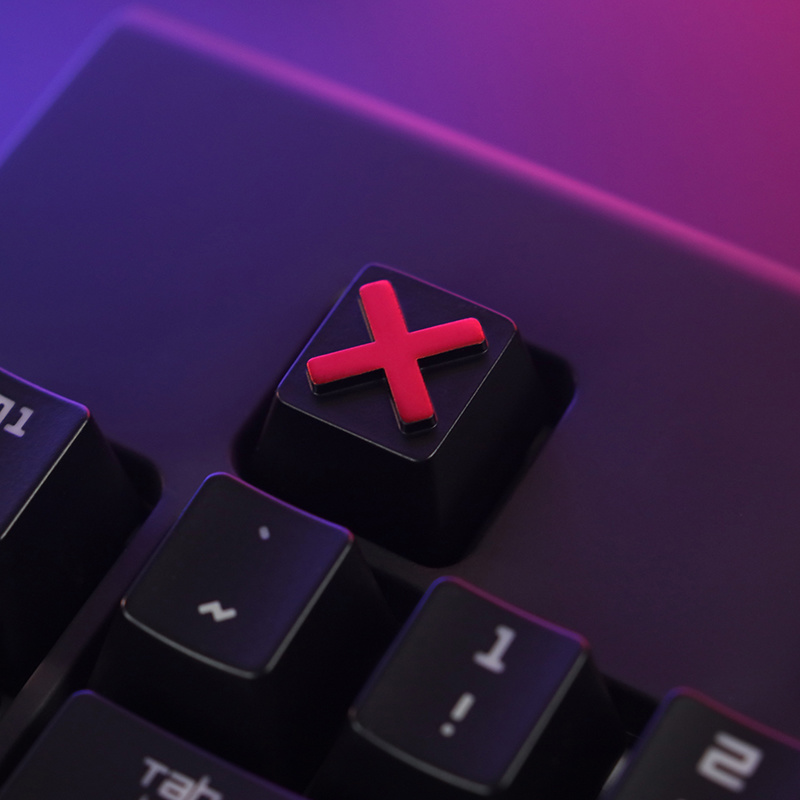 1 Piece Keystone Zinc Aluminum - Gaming Accessories Aesthetic recensie en prijs