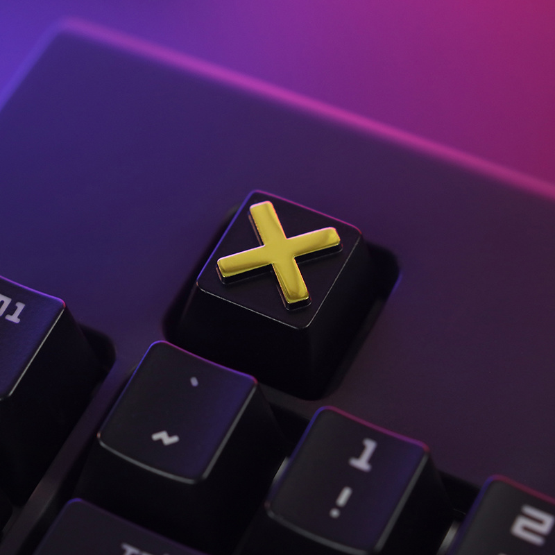 1 Piece Keystone Zinc Aluminum - Gaming Accessories Aesthetic recensie en prijs