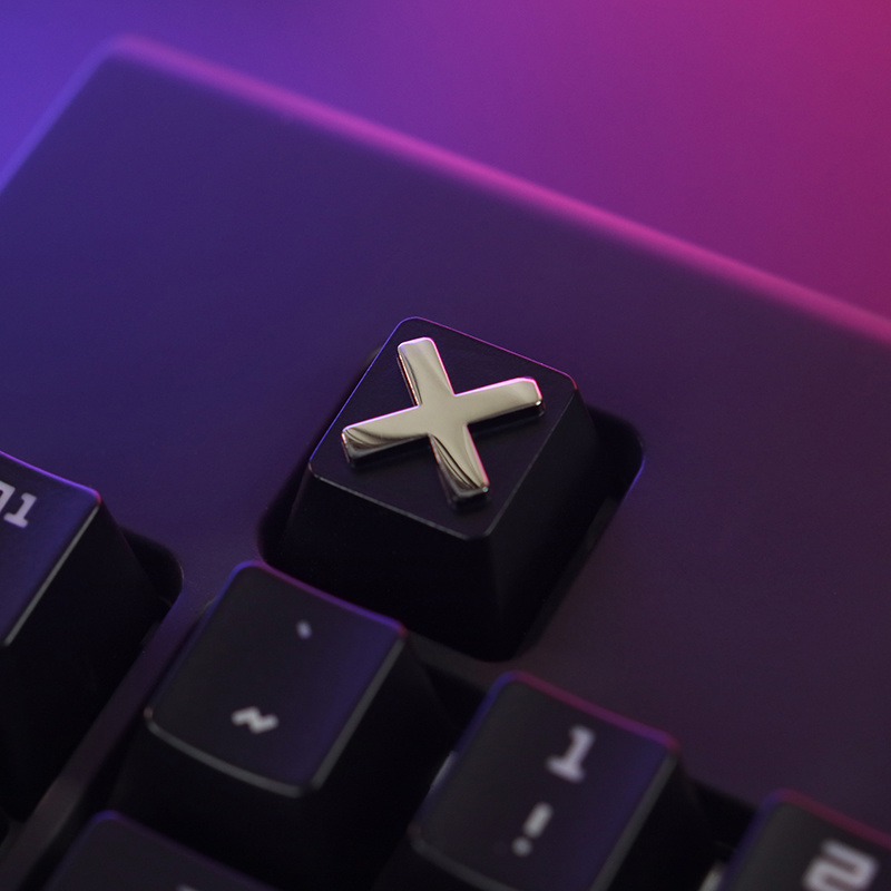 1 Piece Keystone Zinc Aluminum - Gaming Accessories Aesthetic recensie en prijs