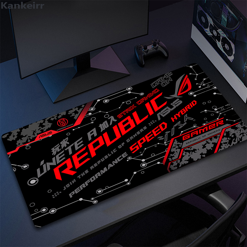 Asus Rog Black Mause Pad Anime - Gaming Accessories Asus recensie en prijs