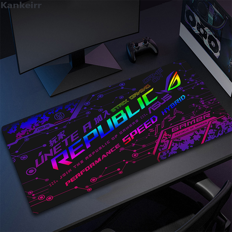 Asus Rog Black Mause Pad Anime - Gaming Accessories Asus recensie en prijs