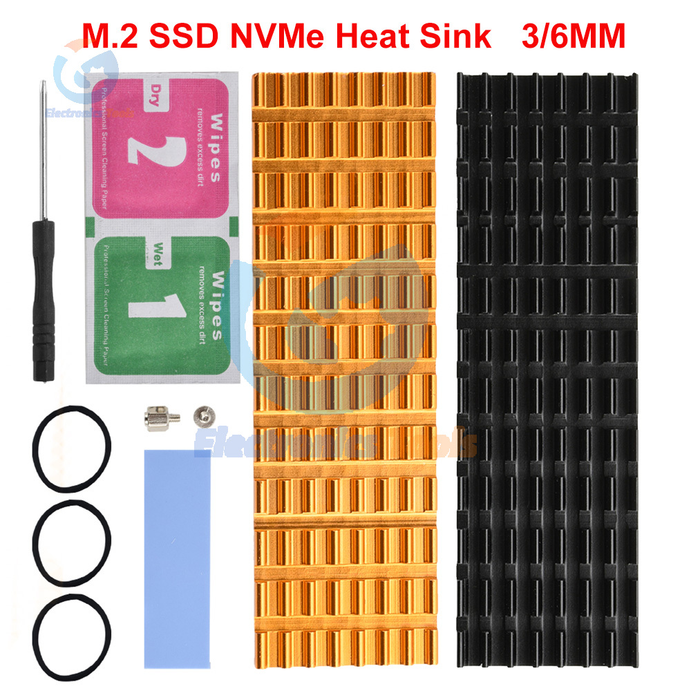 M.2 SSD NVMe Heat Sink M2 2280 - M2 Heatsink Cooler recensie en prijs
