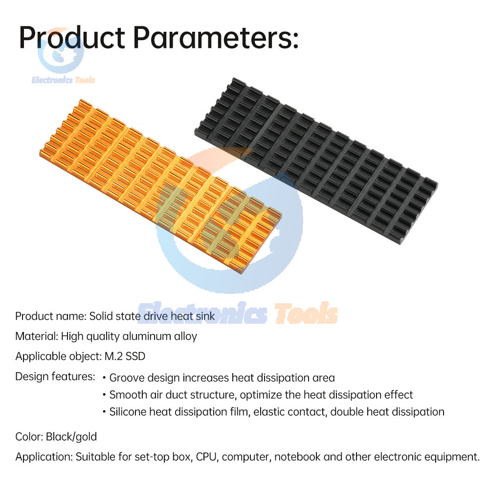 M.2 SSD NVMe Heat Sink M2 2280 - M2 Heatsink Cooler recensie en prijs