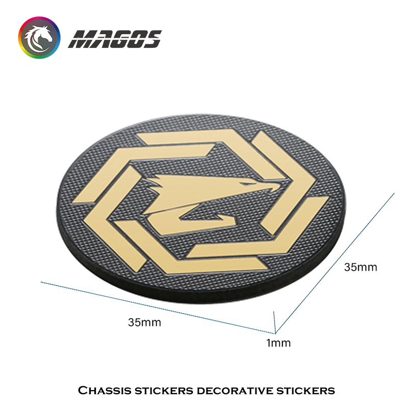 PC Gamer Cabinet Fan Logo Stic - Gaming Accessories Bag recensie en prijs