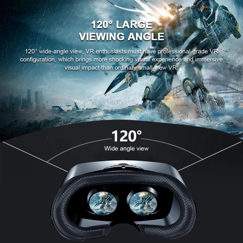 VRG Pro Virtual Reality VR Gla - Gaming Accessories Controller recensie en prijs