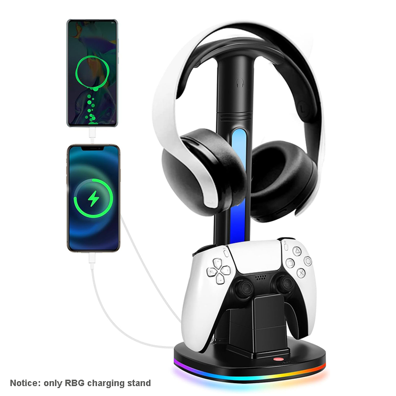 Controller Charging Station W  - Headset Stand Rgb recensie en prijs