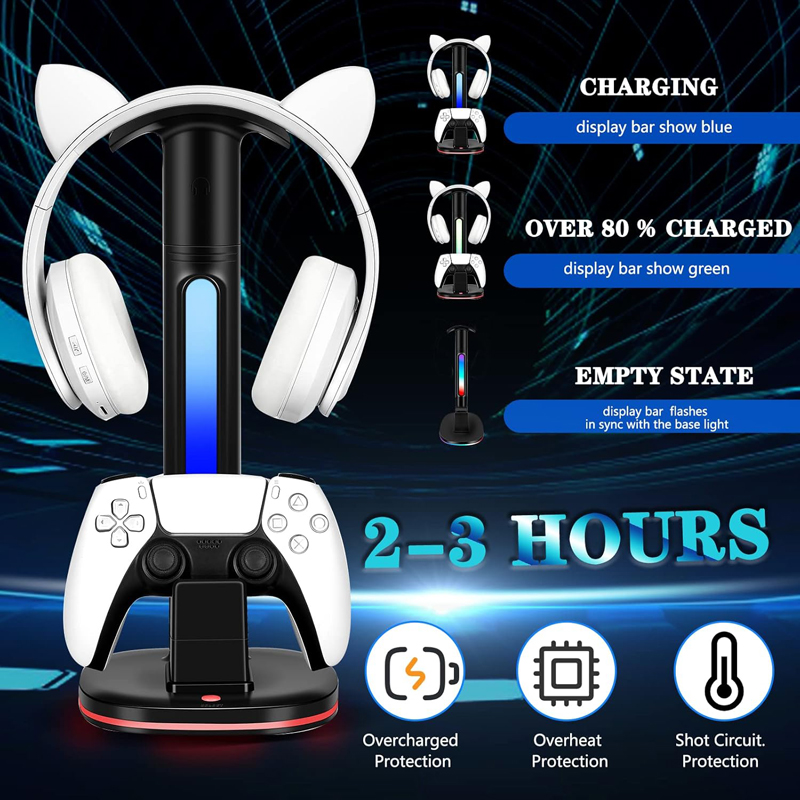 Controller Charging Station W  - Headset Stand Rgb recensie en prijs