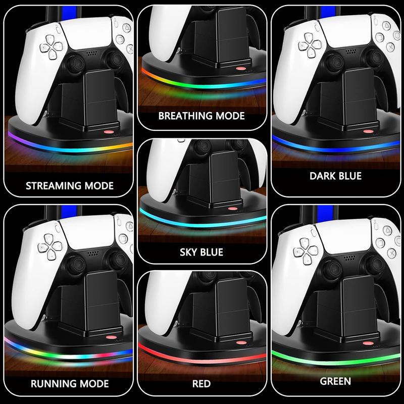 Controller Charging Station W  - Headset Stand Rgb recensie en prijs