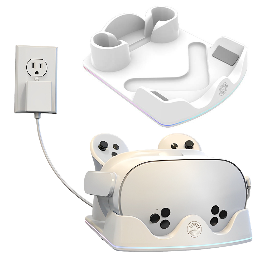 Charging Dock for Meta Quest 3 - Headset Stand Rgb recensie en prijs