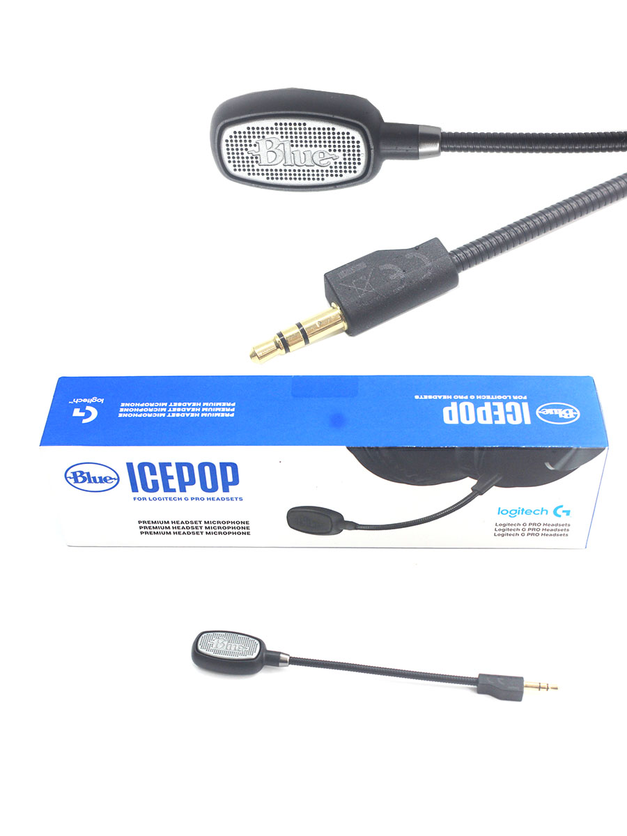 Blue Icepop Condenser Mic Caps - Gaming Accessories Logitech recensie en prijs