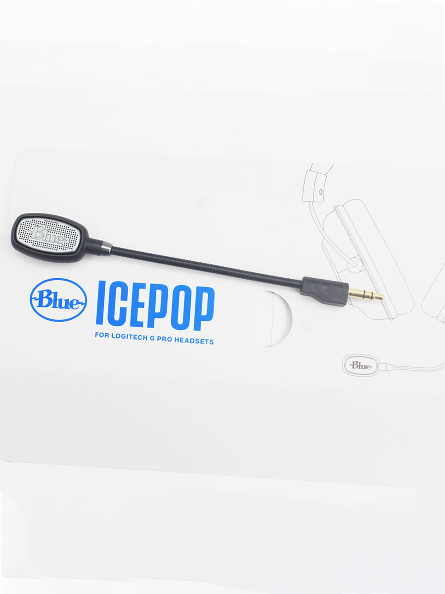 Blue Icepop Condenser Mic Caps - Gaming Accessories Logitech recensie en prijs