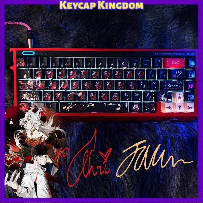 Faker Hall of Fame Ahri themed - Gaming Accessories Aesthetic recensie en prijs