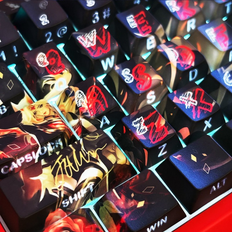 Faker Hall of Fame Ahri themed - Gaming Accessories Aesthetic recensie en prijs