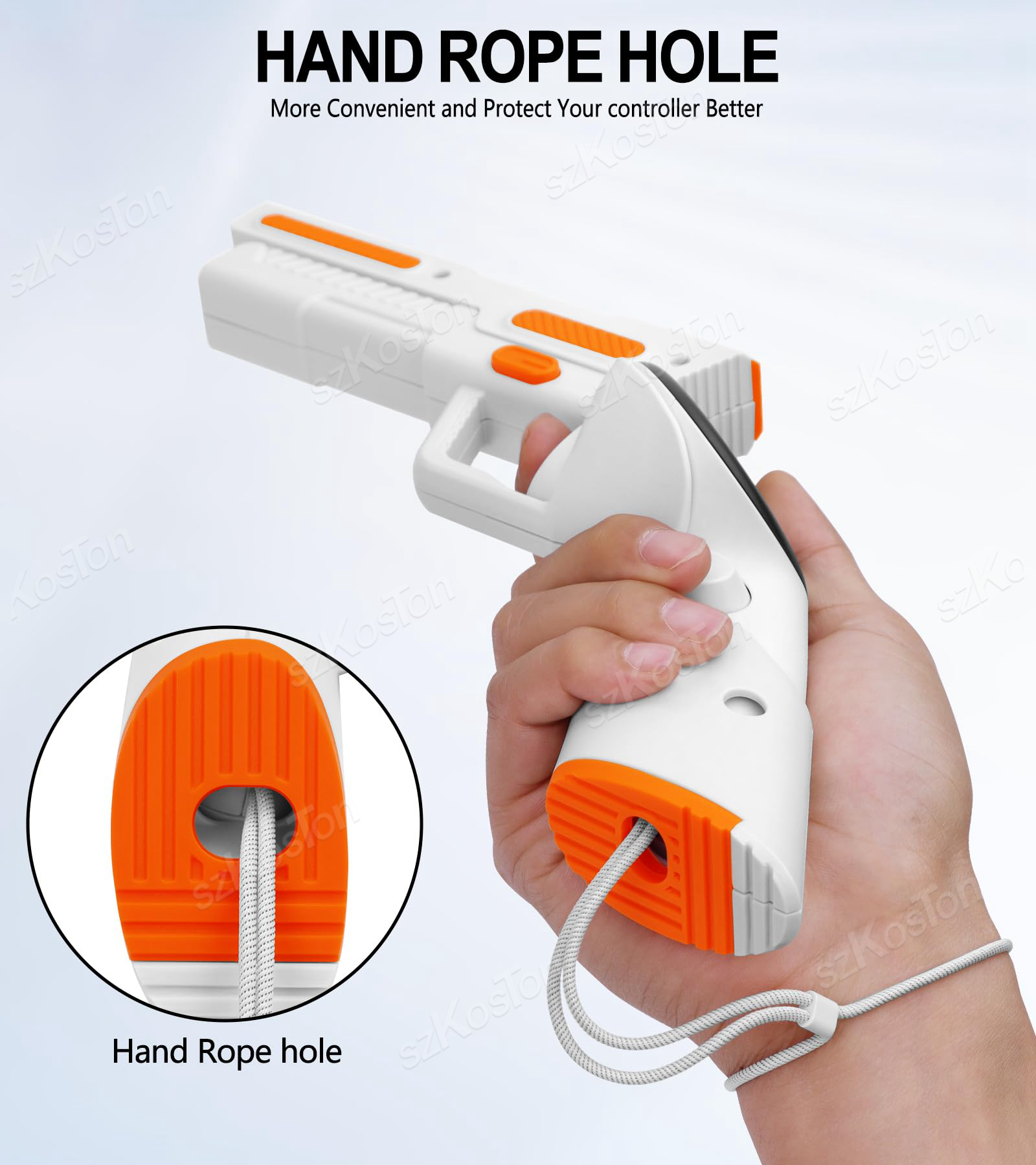 VR Gun Stock Grips for Meta Qu - Gaming Accessories Controller recensie en prijs