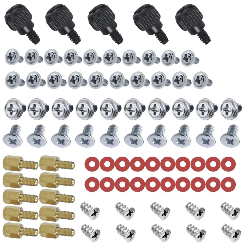 85Pcs PC Computer Screws Stand - M2 Heatsink Cooler recensie en prijs