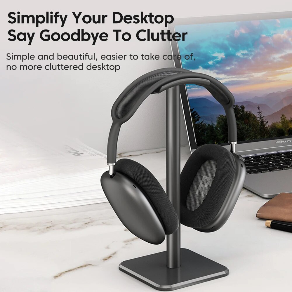 Universal Headphone Stand Alum - Gaming Accessories Setup recensie en prijs