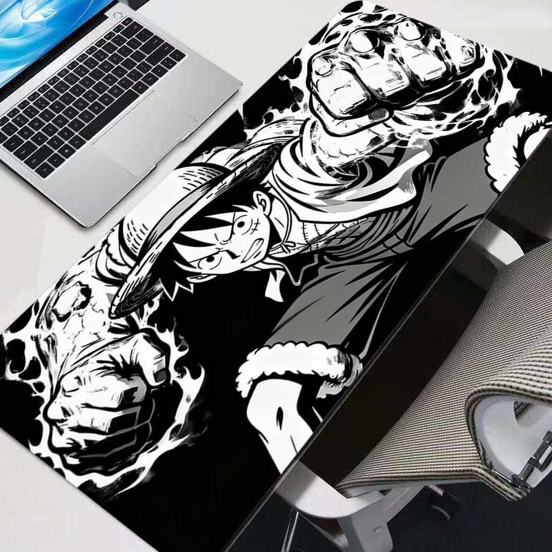 Black and white Mouse Pad One  - Gaming Accessories For Gaming Laptop recensie en prijs