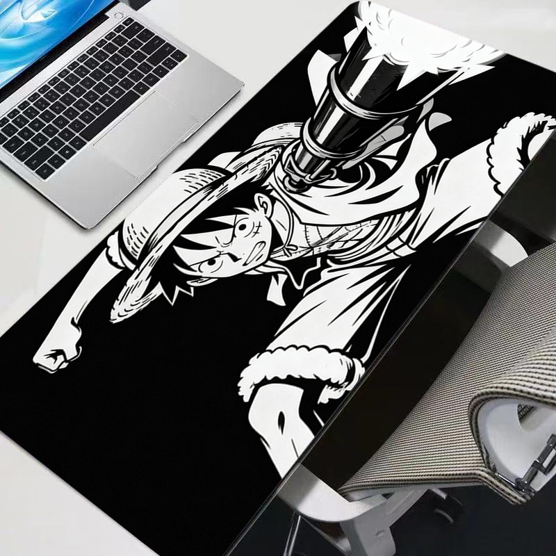Black and white Mouse Pad One  - Gaming Accessories For Gaming Laptop recensie en prijs