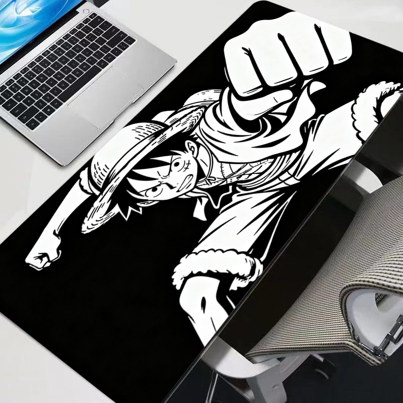 Black and white Mouse Pad One  - Gaming Accessories For Gaming Laptop recensie en prijs