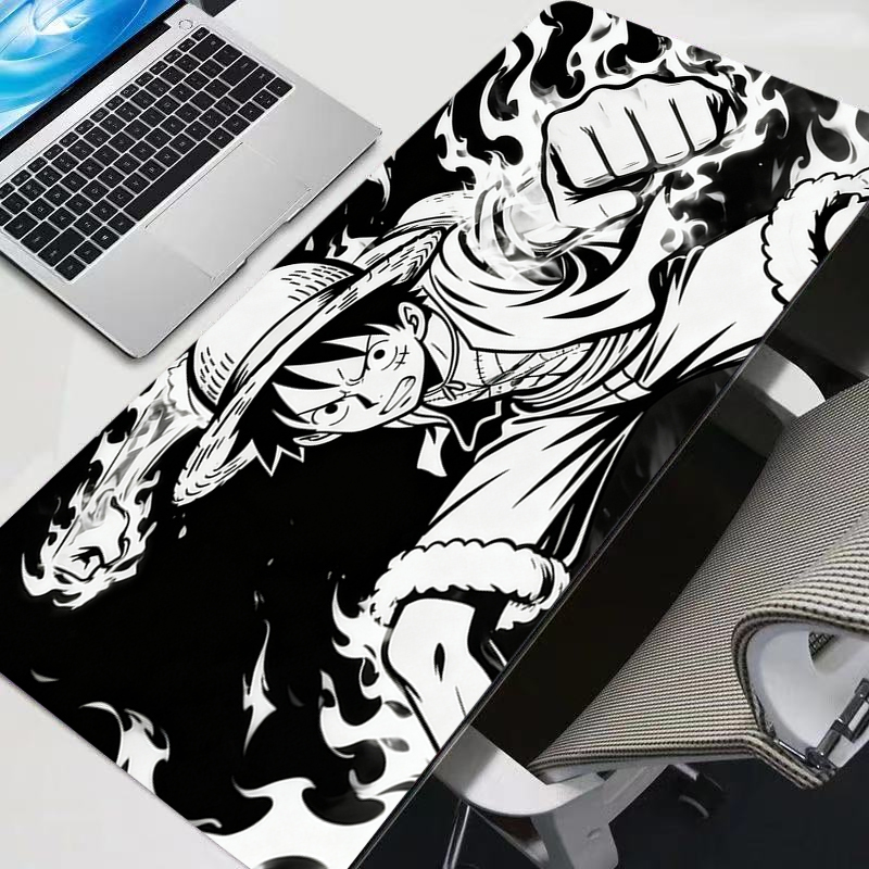 Black and white Mouse Pad One  - Gaming Accessories For Gaming Laptop recensie en prijs