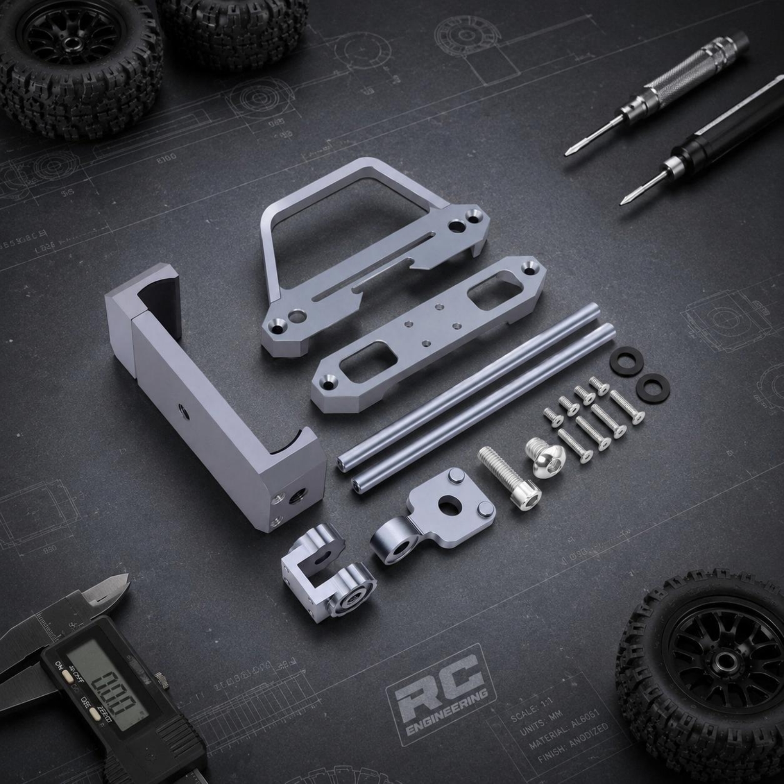 Aluminum Bracket Assembly Cont - Gaming Accessories Controller recensie en prijs