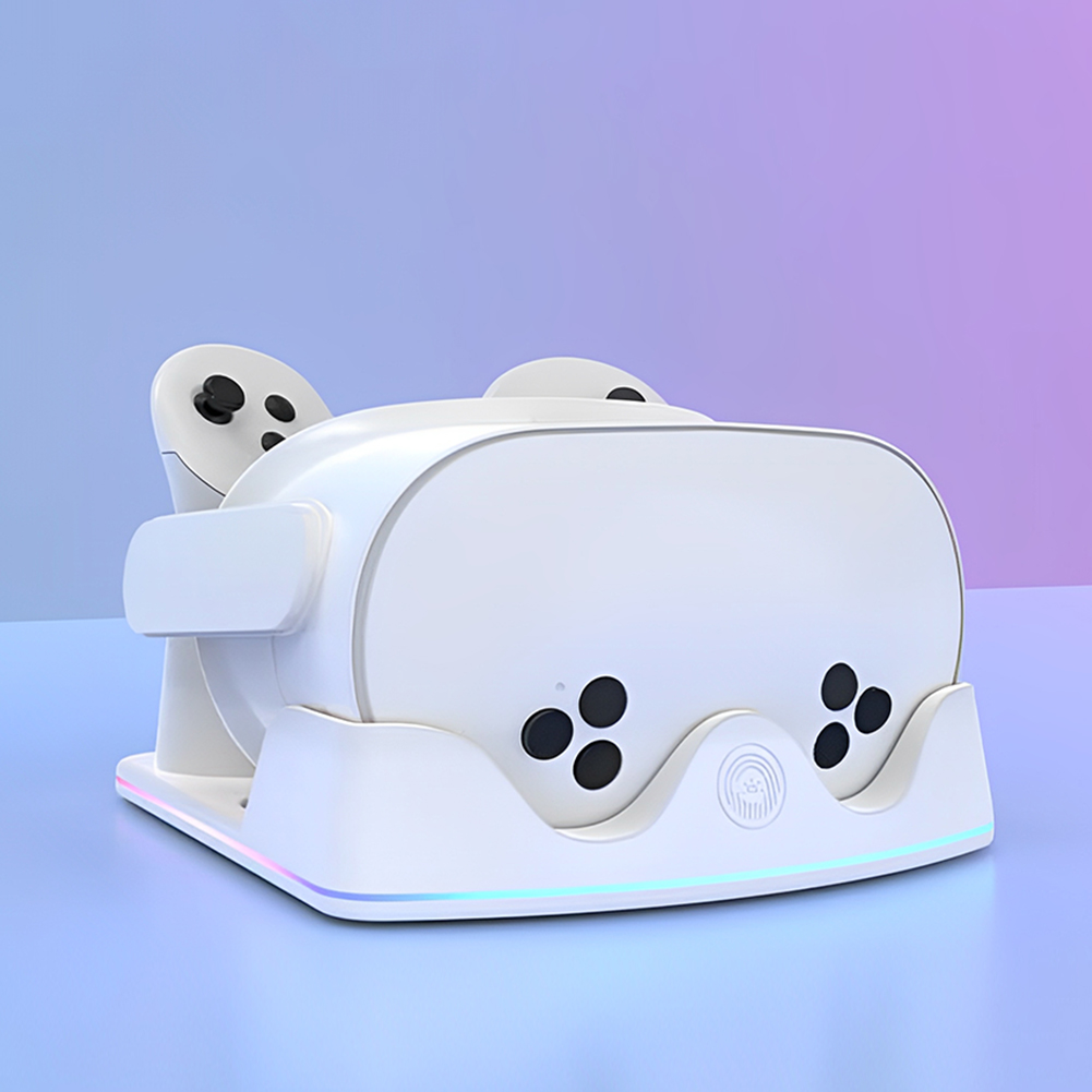 Charging Dock for Meta Quest 3 - Headset Stand Rgb recensie en prijs