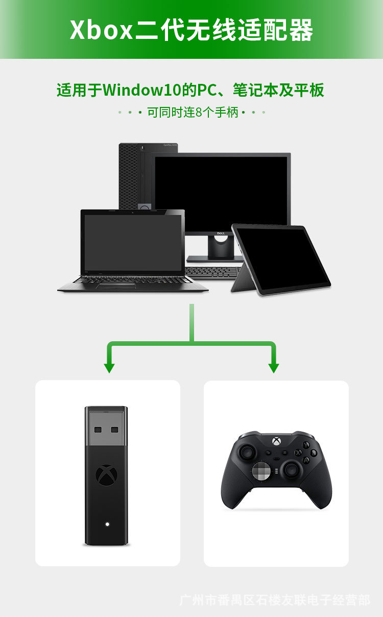 USB Adapter For Xbox One S X E - Gaming Accessories Controller recensie en prijs