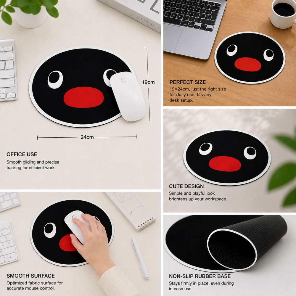 Cute Penguin Expression Mouse  - Gaming Accessories Setup recensie en prijs