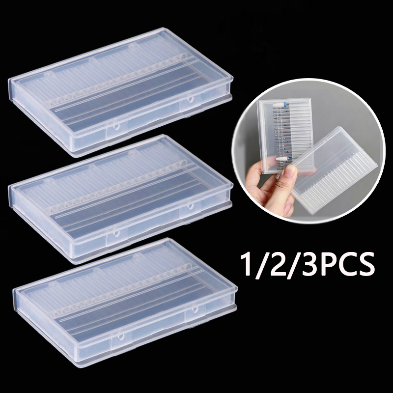 1/2/3PCS 20 Slots Clear Nail D - Gaming Equipment Accessories recensie en prijs