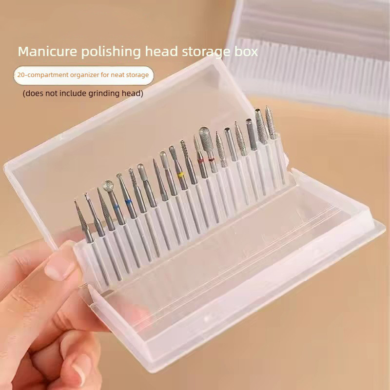 1/2/3PCS 20 Slots Clear Nail D - Gaming Equipment Accessories recensie en prijs