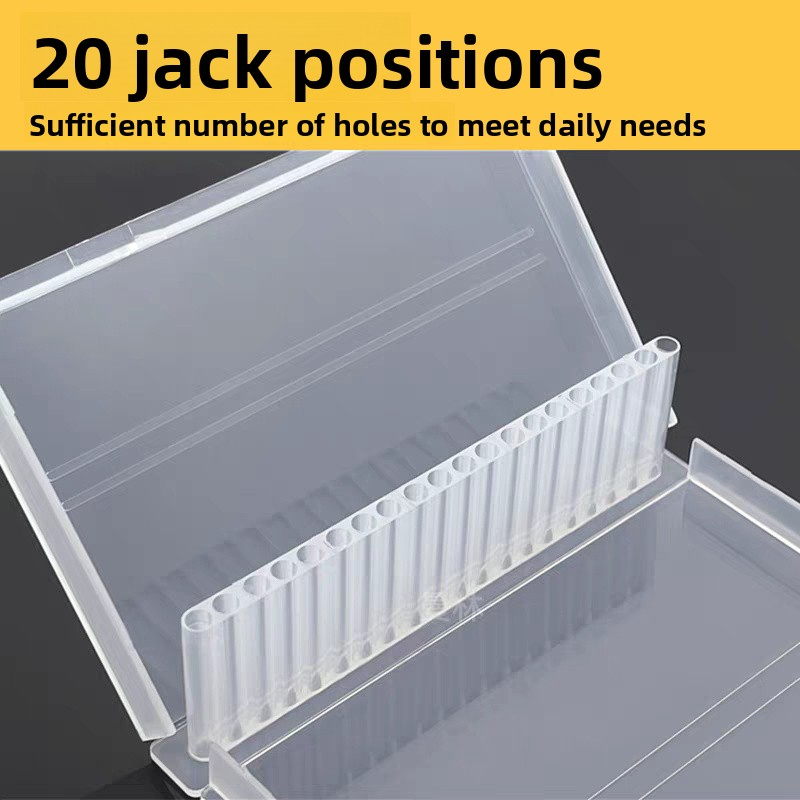 1/2/3PCS 20 Slots Clear Nail D - Gaming Equipment Accessories recensie en prijs