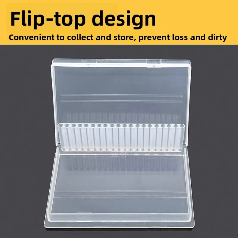 1/2/3PCS 20 Slots Clear Nail D - Gaming Equipment Accessories recensie en prijs