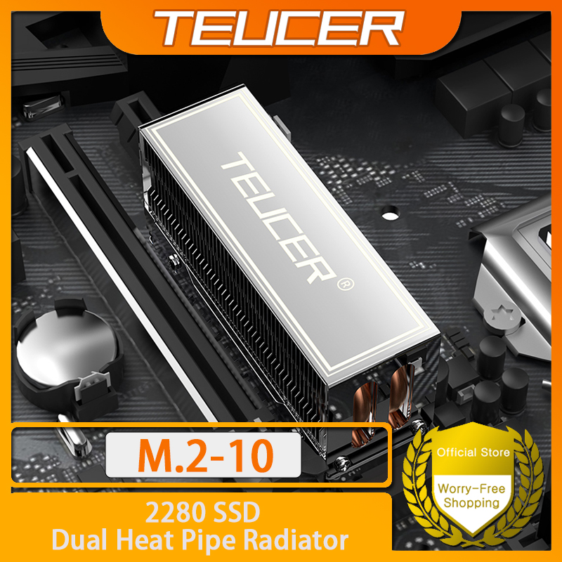 TEUCER M.2 SSD Heat Sink M2 22 - M2 Heatsink Cooler recensie en prijs