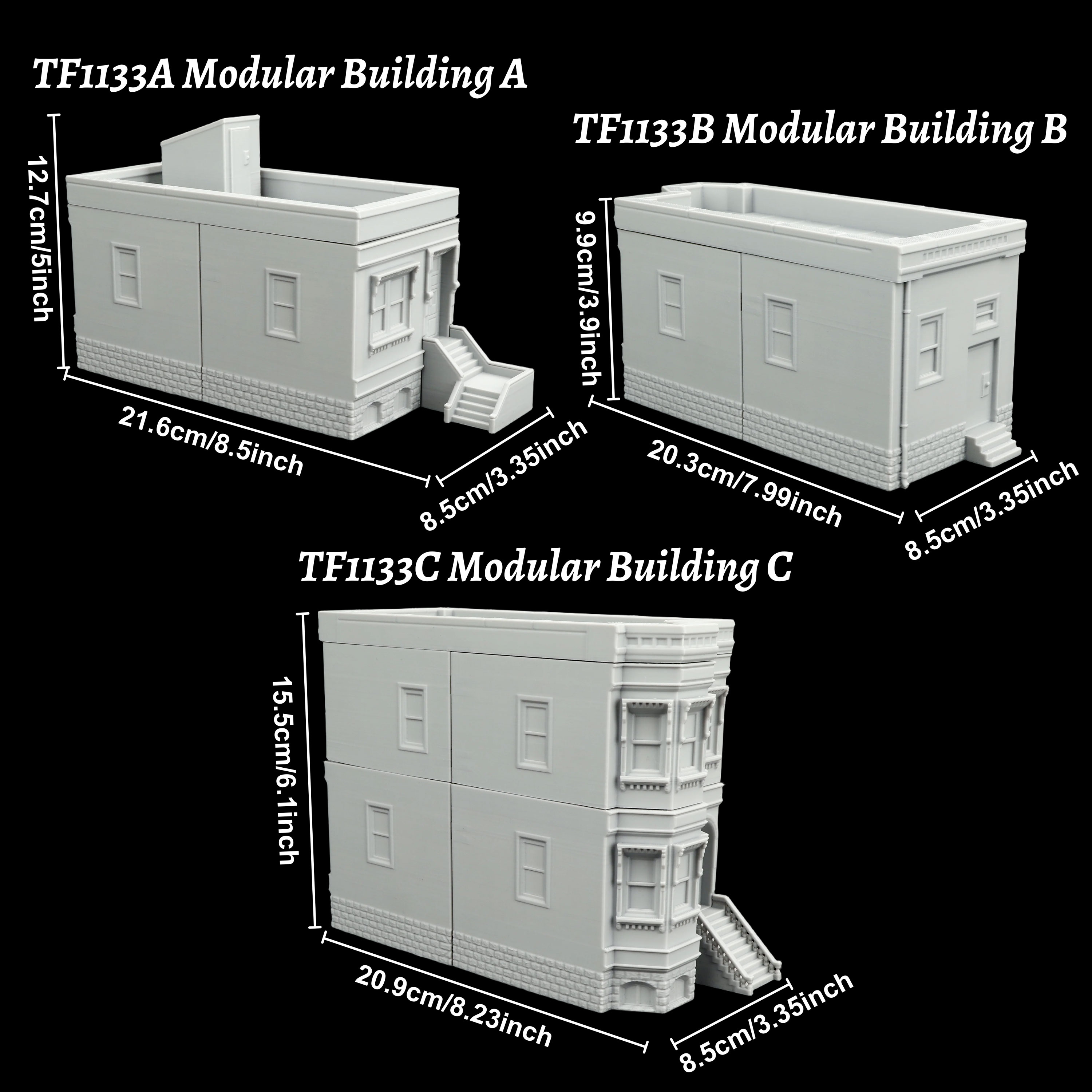 Miniature Modular Buildings Se - Gaming Accessories To Gift recensie en prijs