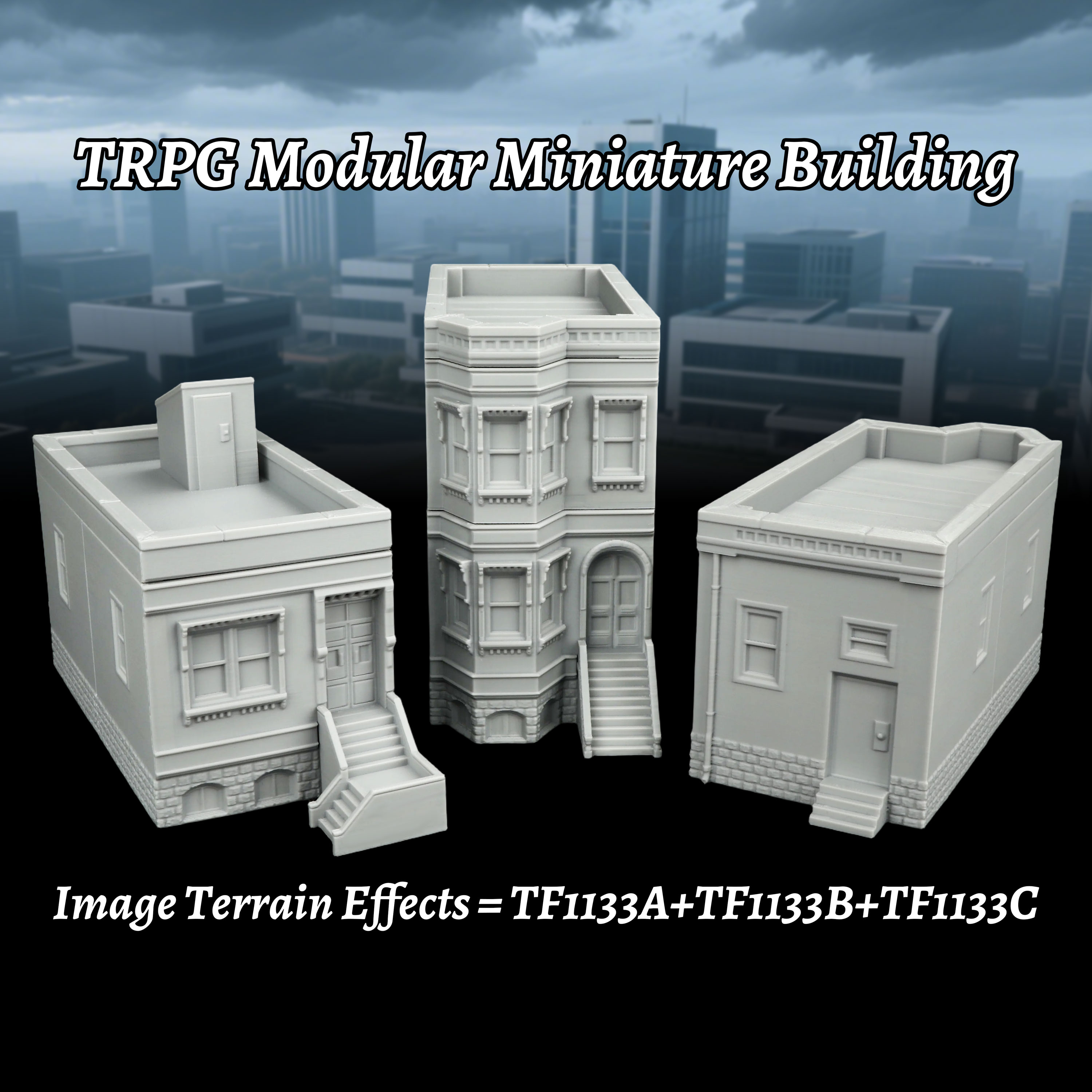 Miniature Modular Buildings Se - Gaming Accessories To Gift recensie en prijs