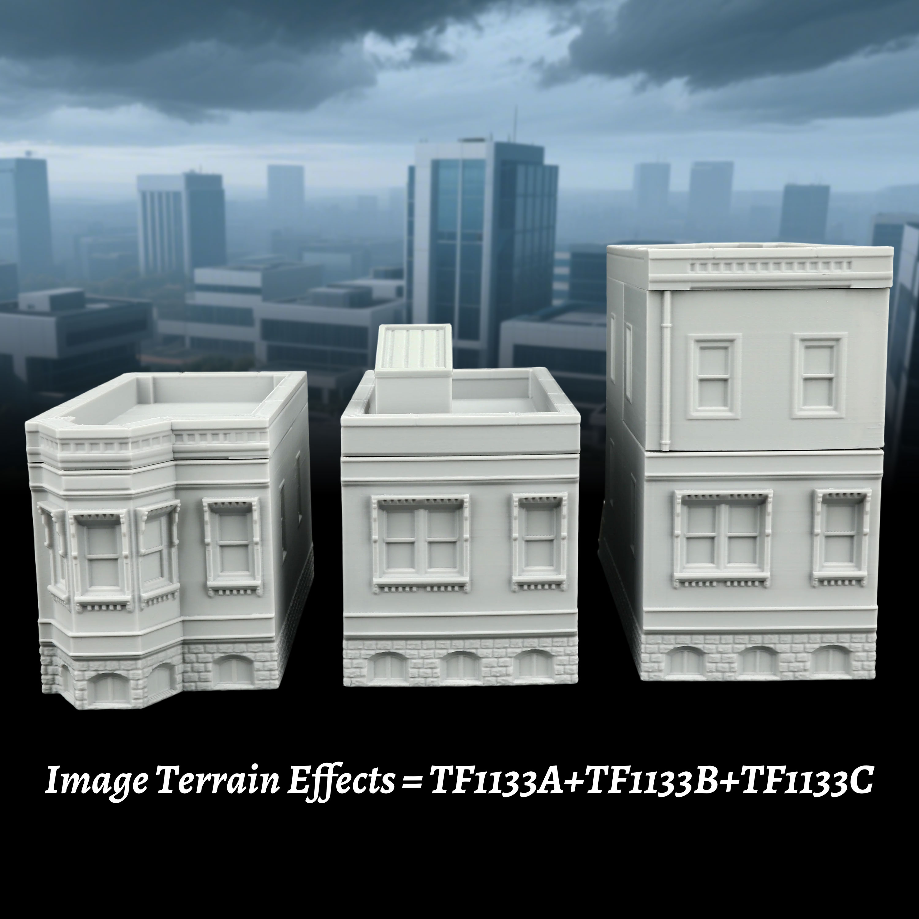 Miniature Modular Buildings Se - Gaming Accessories To Gift recensie en prijs