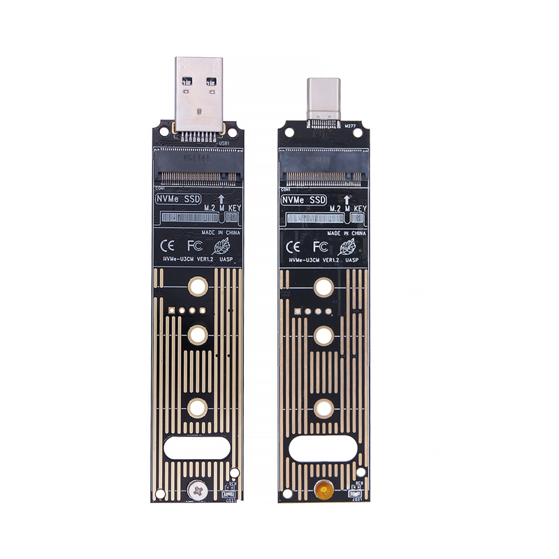 M2 NVMe SSD Enclosure 10Gbps P - M2 Heatsink Cooler recensie en prijs
