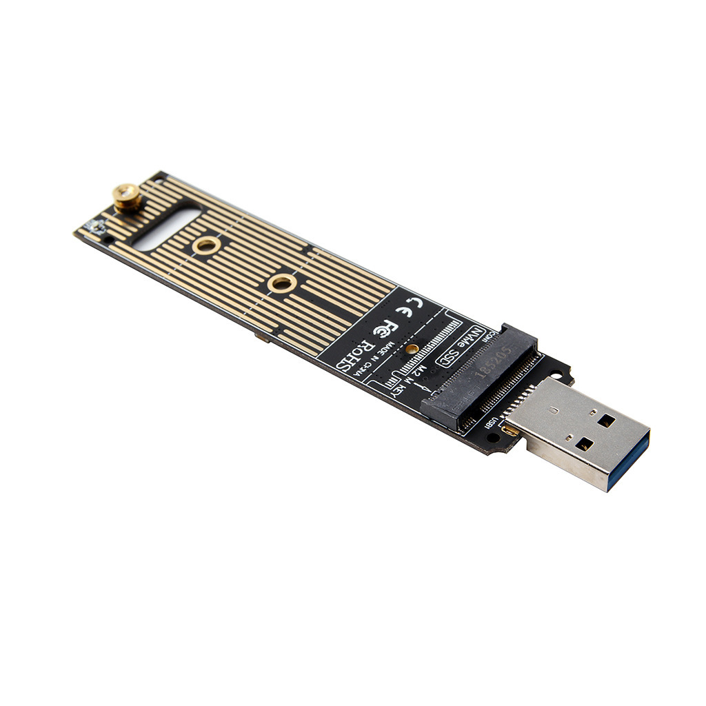 M2 NVMe SSD Enclosure 10Gbps P - M2 Heatsink Cooler recensie en prijs